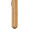 Ekena Millwork Westlake Arts and Crafts Rough Sawn Bracket w/ Offset Brace, Western Red Cedar, 8"W x 36"D x 40"H BKT0806X36X40WTL03RWR - alternate 2